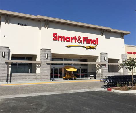 Specialties: Smart & Final Extra! is the warehouse grocery store where households, businesses, non-profits and community groups find great savings on groceries, supplies, produce, fresh meat, frozen foods, dairy and deli. For convenient, quick delivery, please visit our website. 